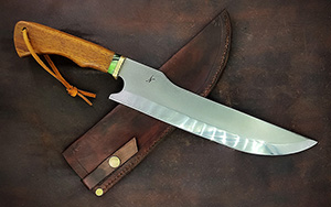 JN Coltello da Cucina-Chef fatto a mano CCW31b